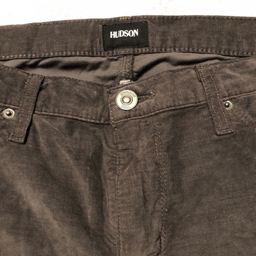 NWT Hudson distressed pants